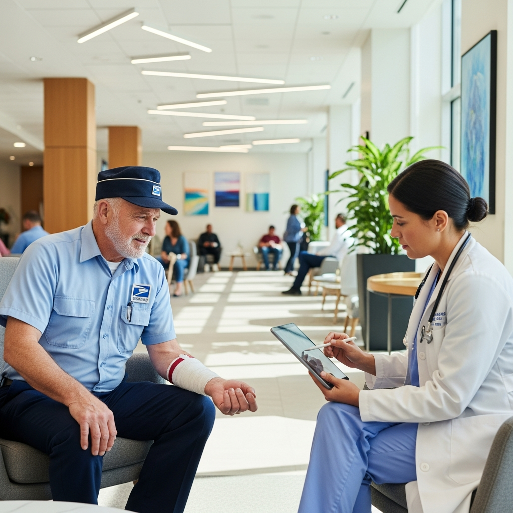 Glendale Workers Compensation Doctor Medical Exam Process - Medstork Oklahoma
